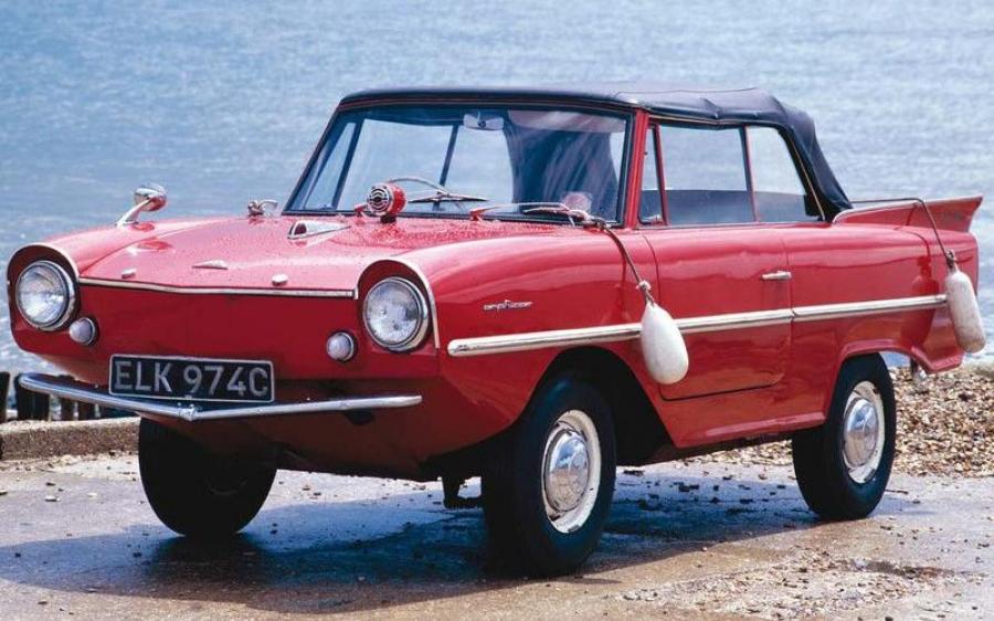 Amphicar 770 Convertible (UK) '1964 - 68